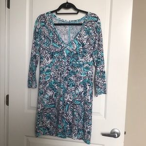 Beautiful size Large Lily Pulitzer t-shirt dress!